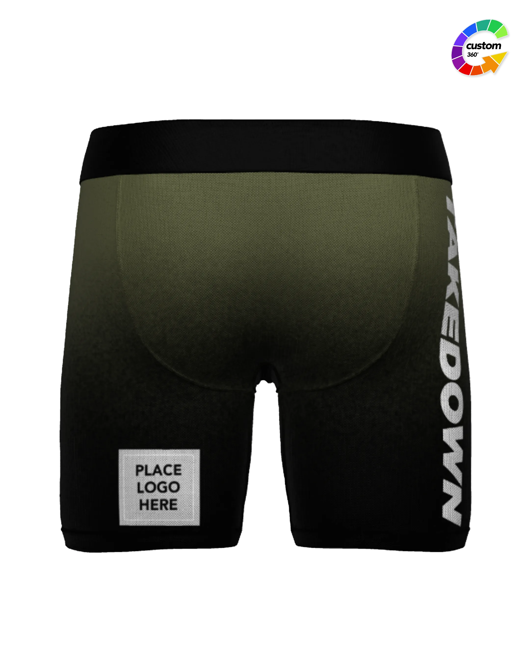 TD-CS-005 360 Custom Compression Shorts