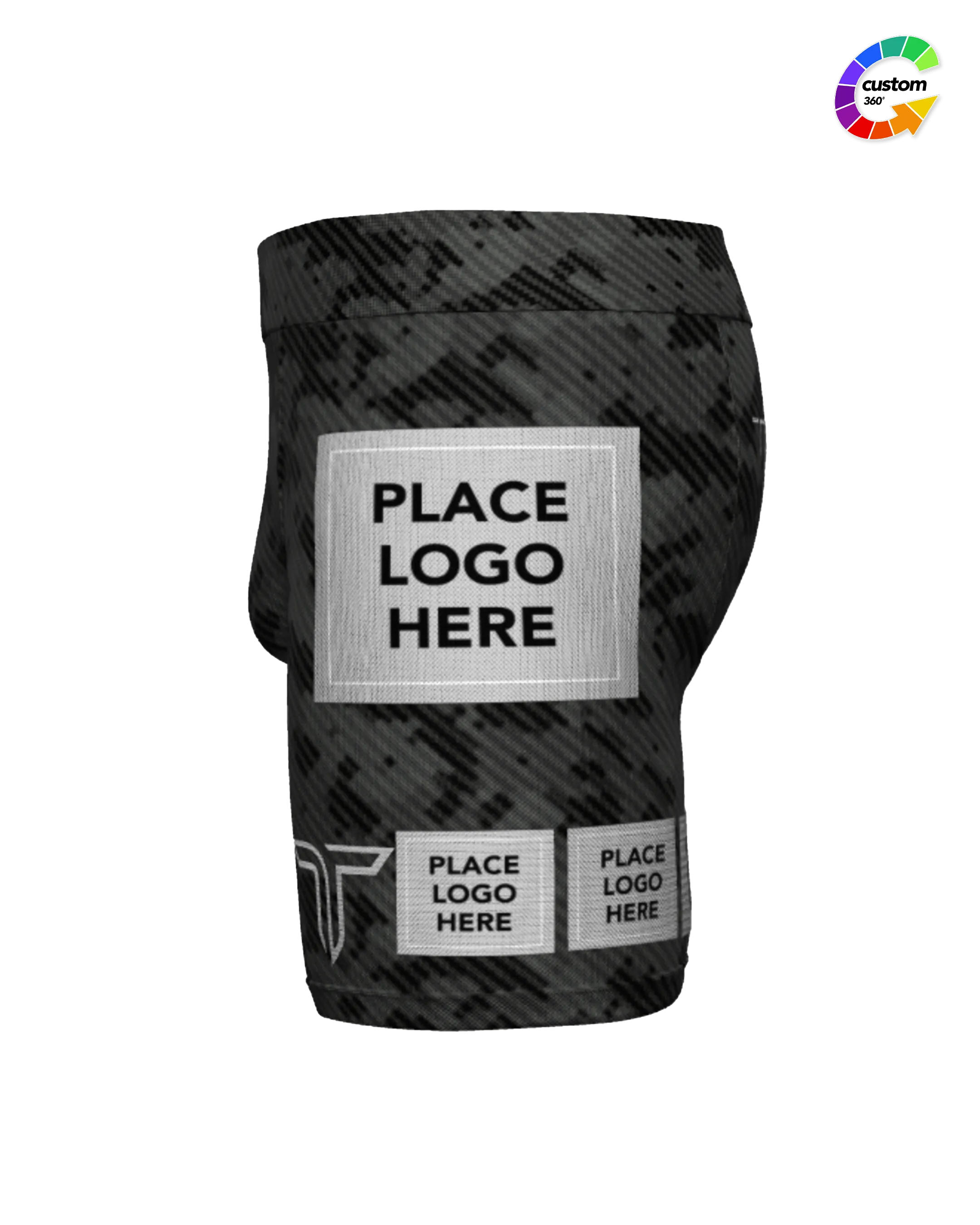 TD-CS-006 360 Custom Compression Shorts