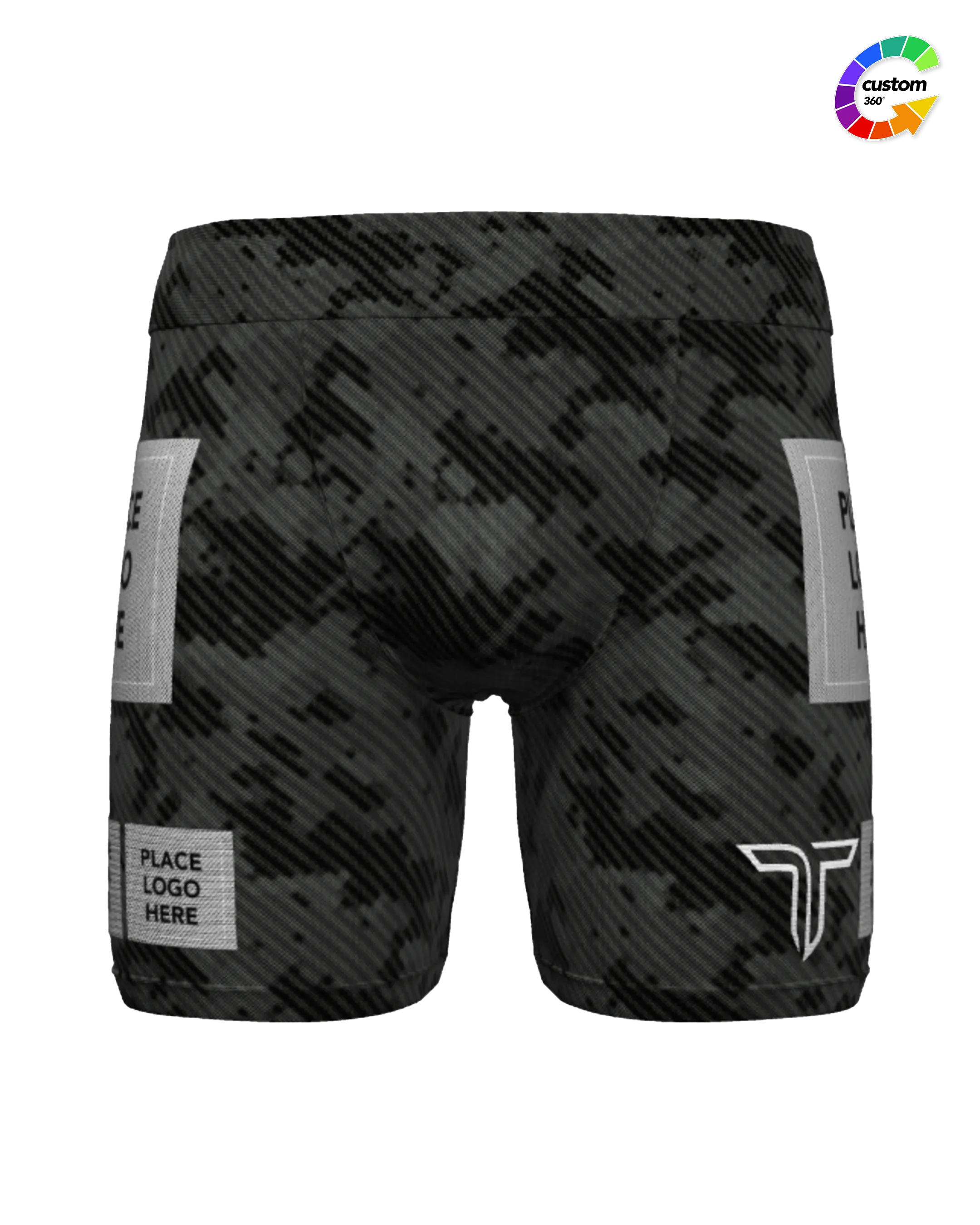 TD-CS-006 360 Custom Compression Shorts