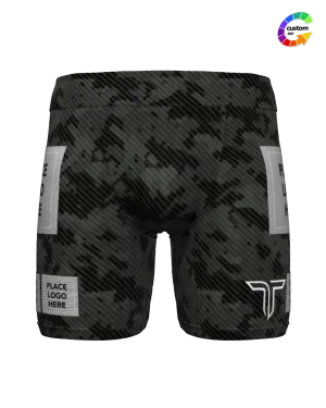 TD-CS-006 360 Custom Compression Shorts