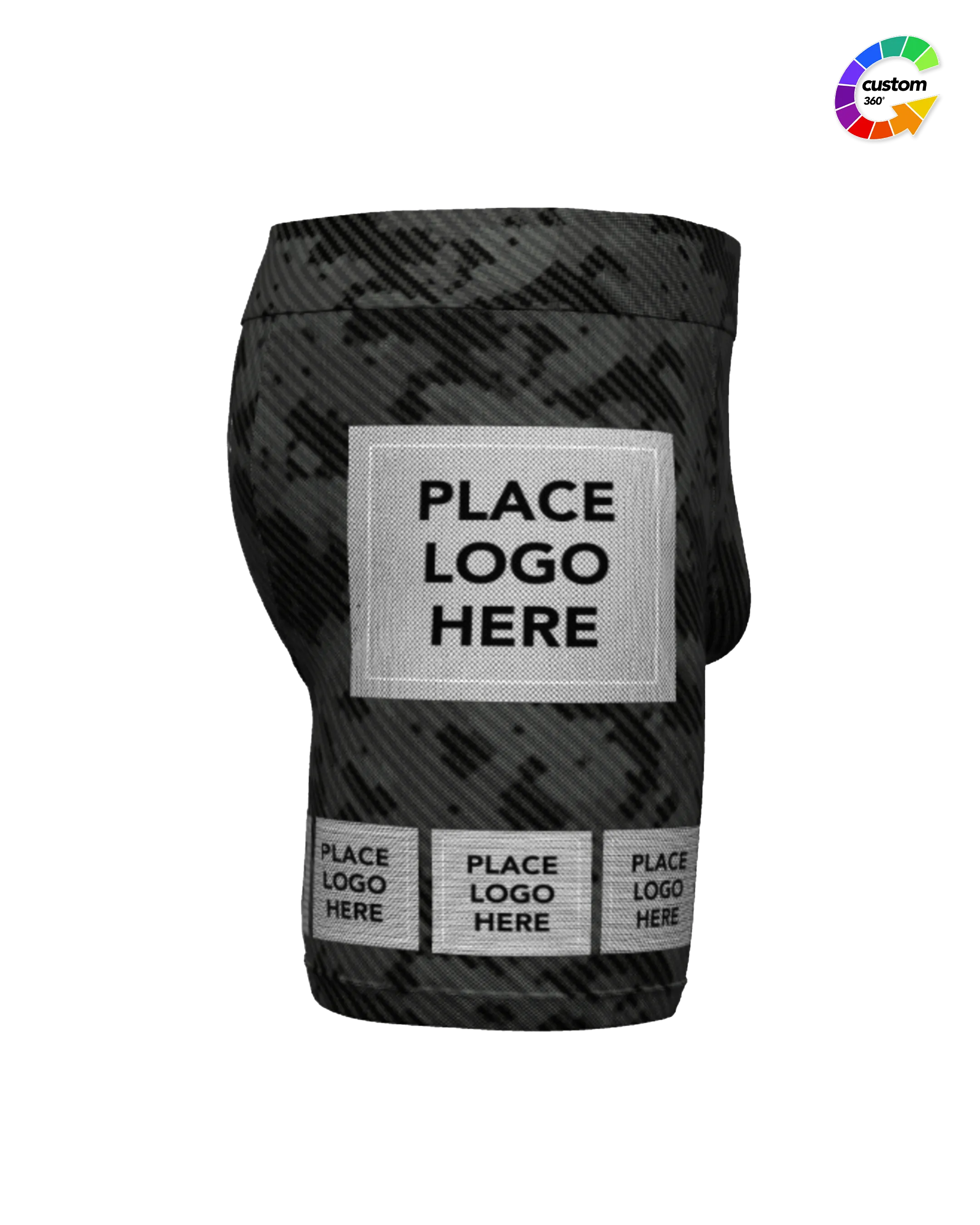 TD-CS-006 360 Custom Compression Shorts