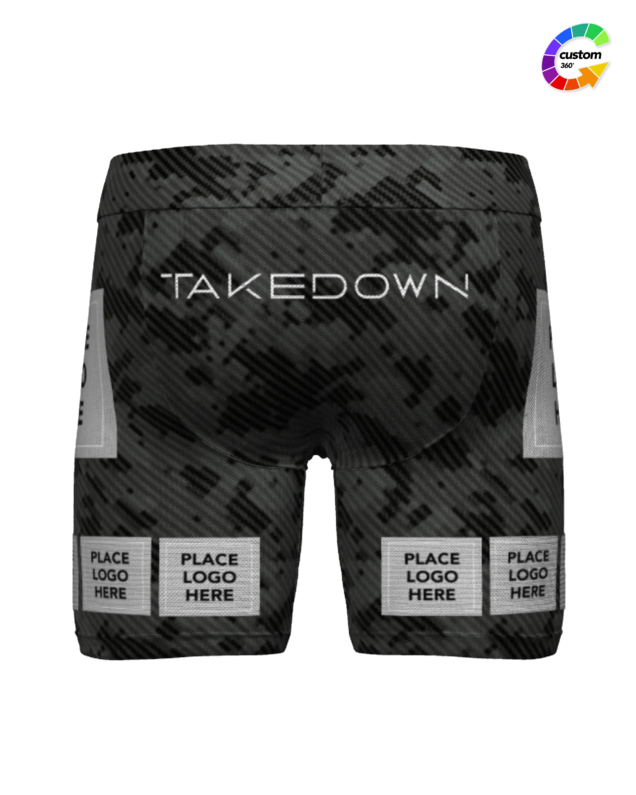 TD-CS-006 360 Custom Compression Shorts
