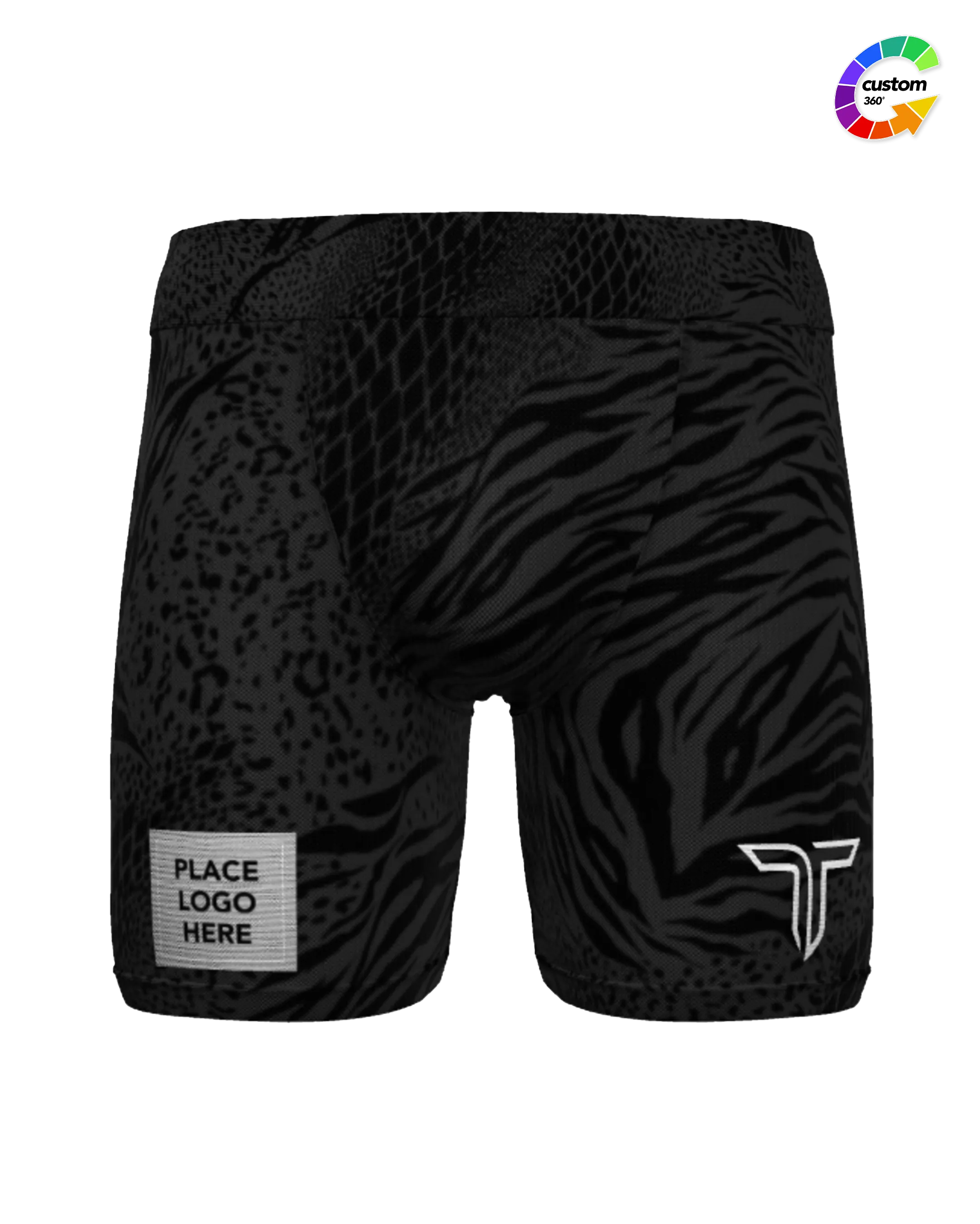 TD-CS-009 360 Custom Compression Shorts