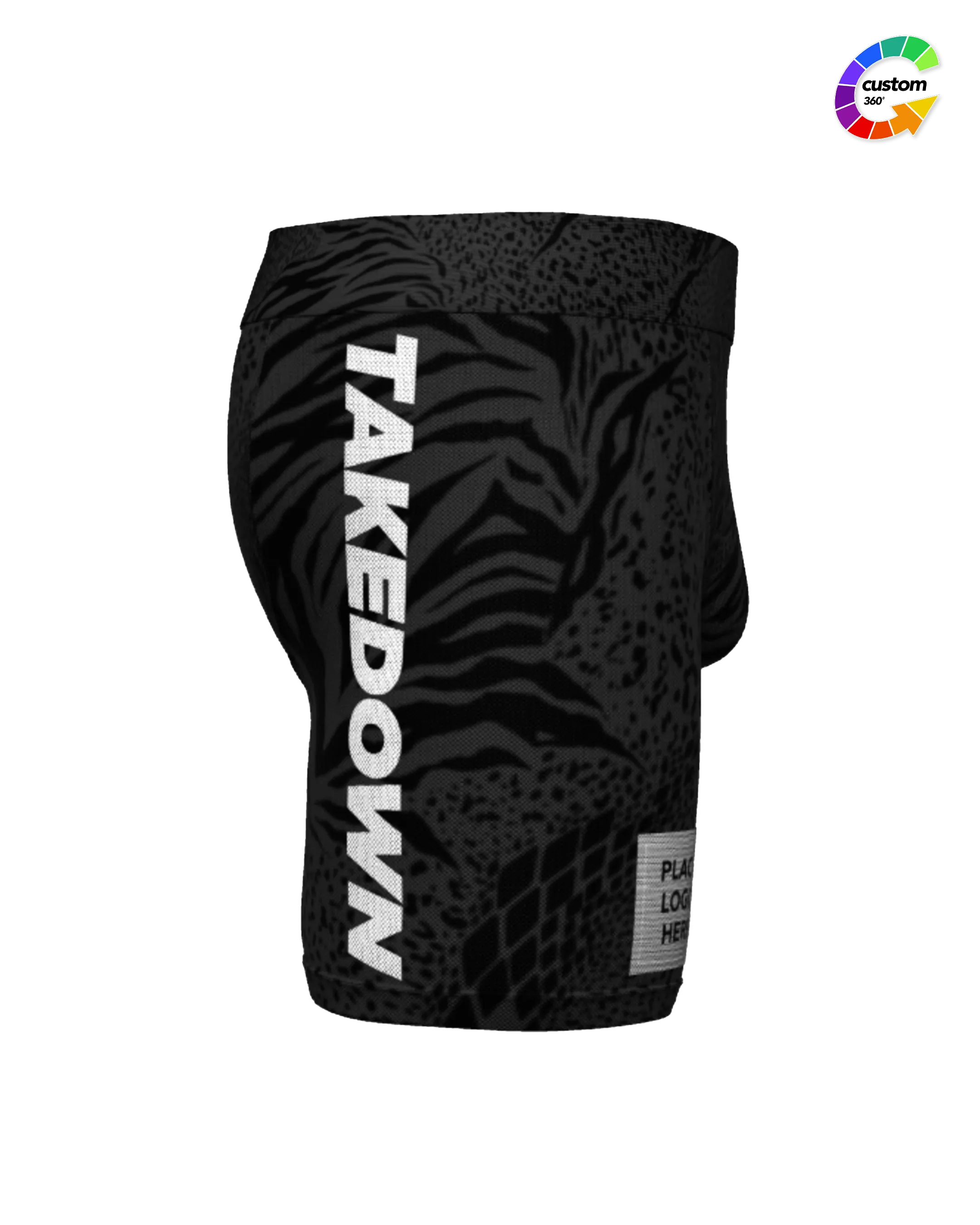 TD-CS-009 360 Custom Compression Shorts