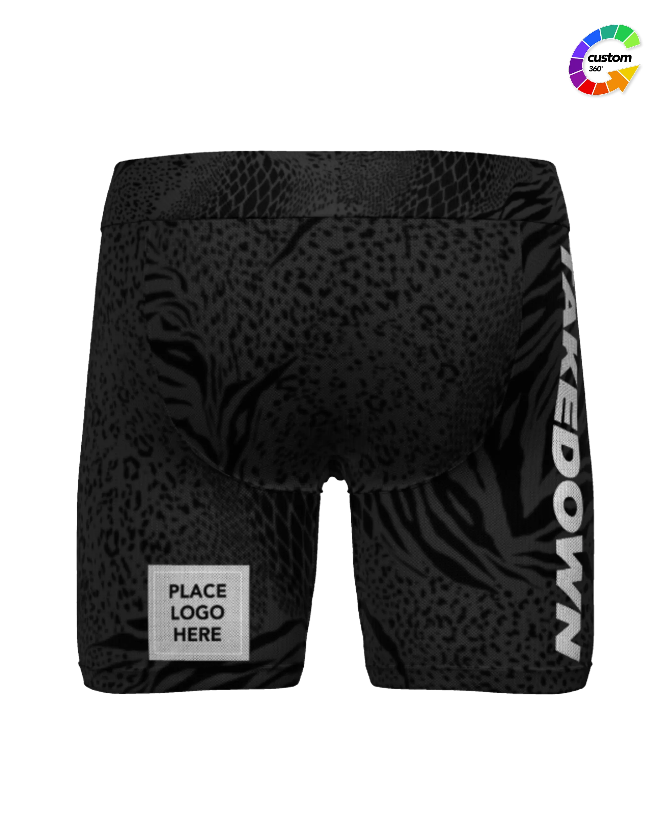 TD-CS-009 360 Custom Compression Shorts