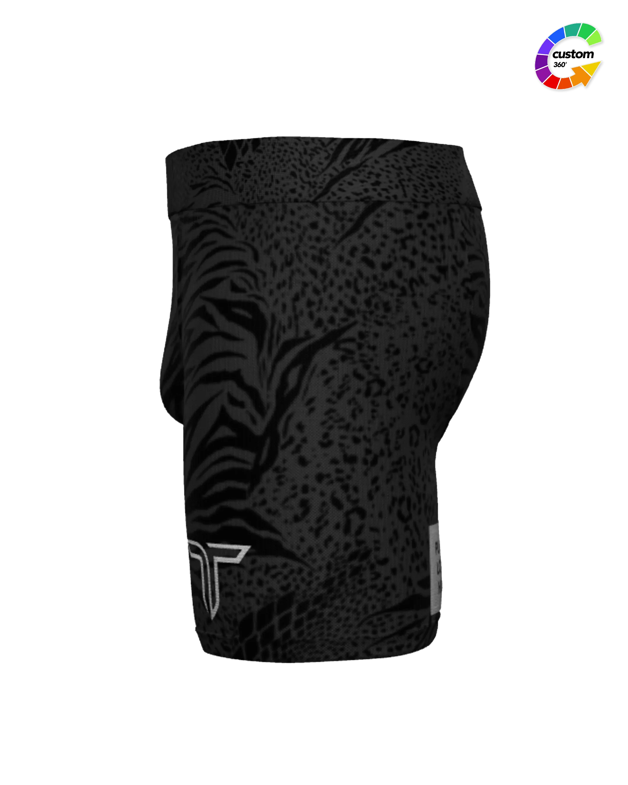 TD-CS-009 360 Custom Compression Shorts