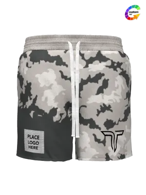 TD-GS-002 360 Custom Gym Shorts (5"&7 Inseam)