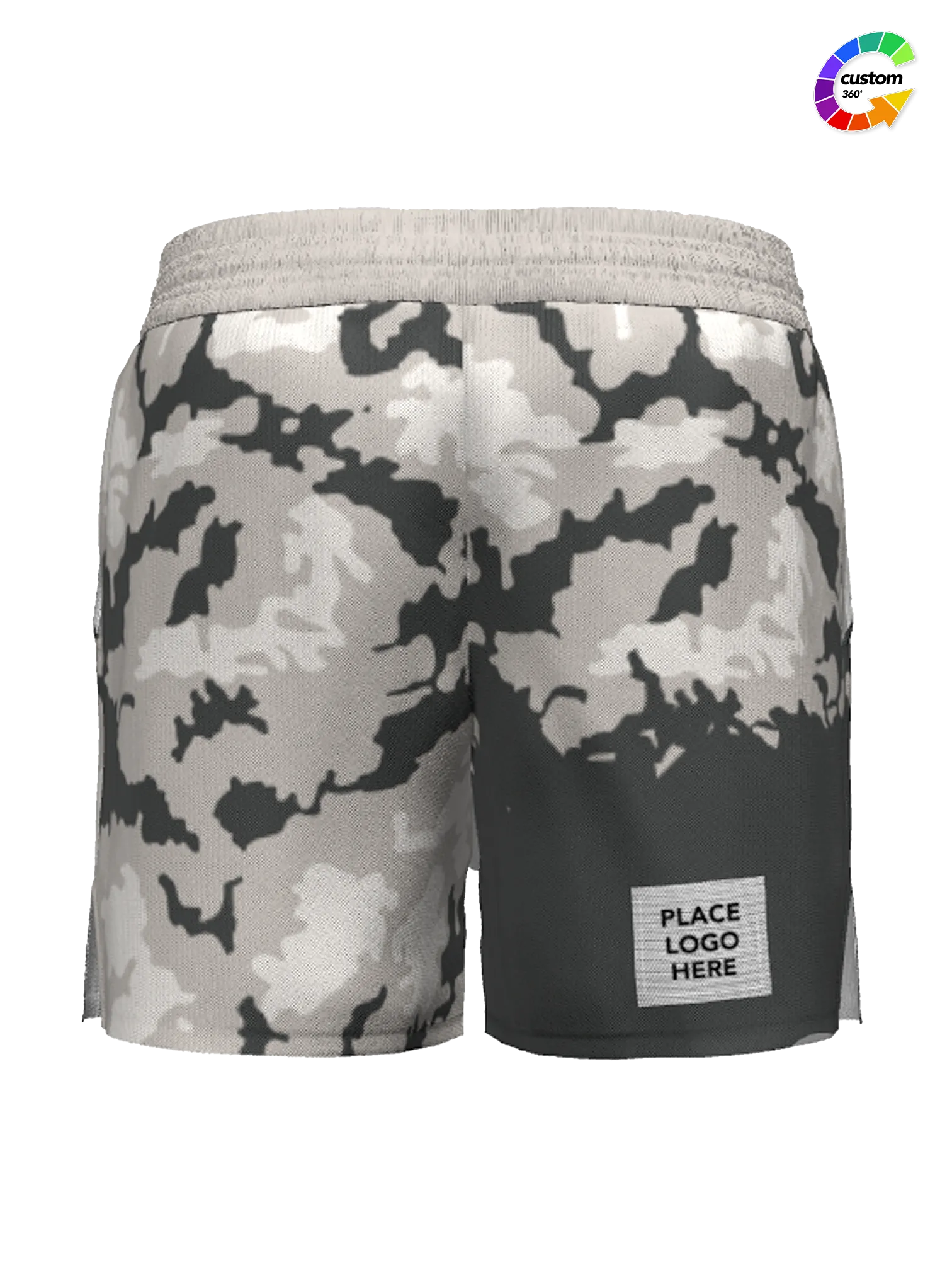 TD-GS-002 360 Custom Gym Shorts (5"&7 Inseam)