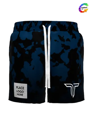 TD-GS-003 360 Custom Gym Shorts (5"&7 Inseam)