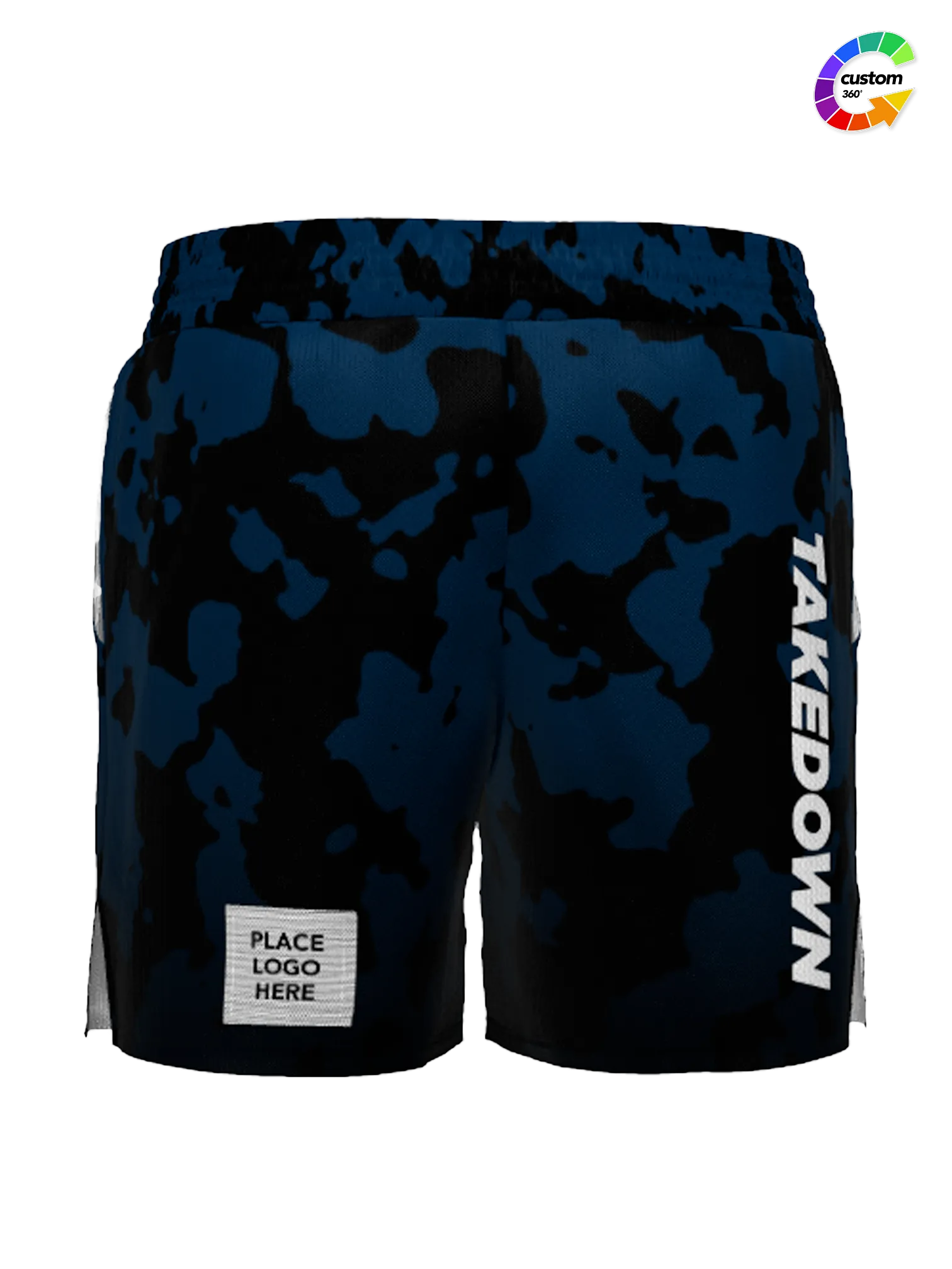 TD-GS-003 360 Custom Gym Shorts (5"&7 Inseam)