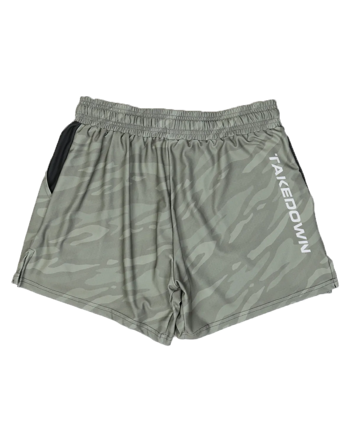 TD-GS-004 360 Custom Gym Shorts (5"&7 Inseam)