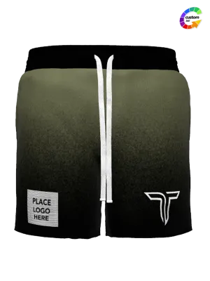 TD-GS-005 360 Custom Gym Shorts (5"&7 Inseam)
