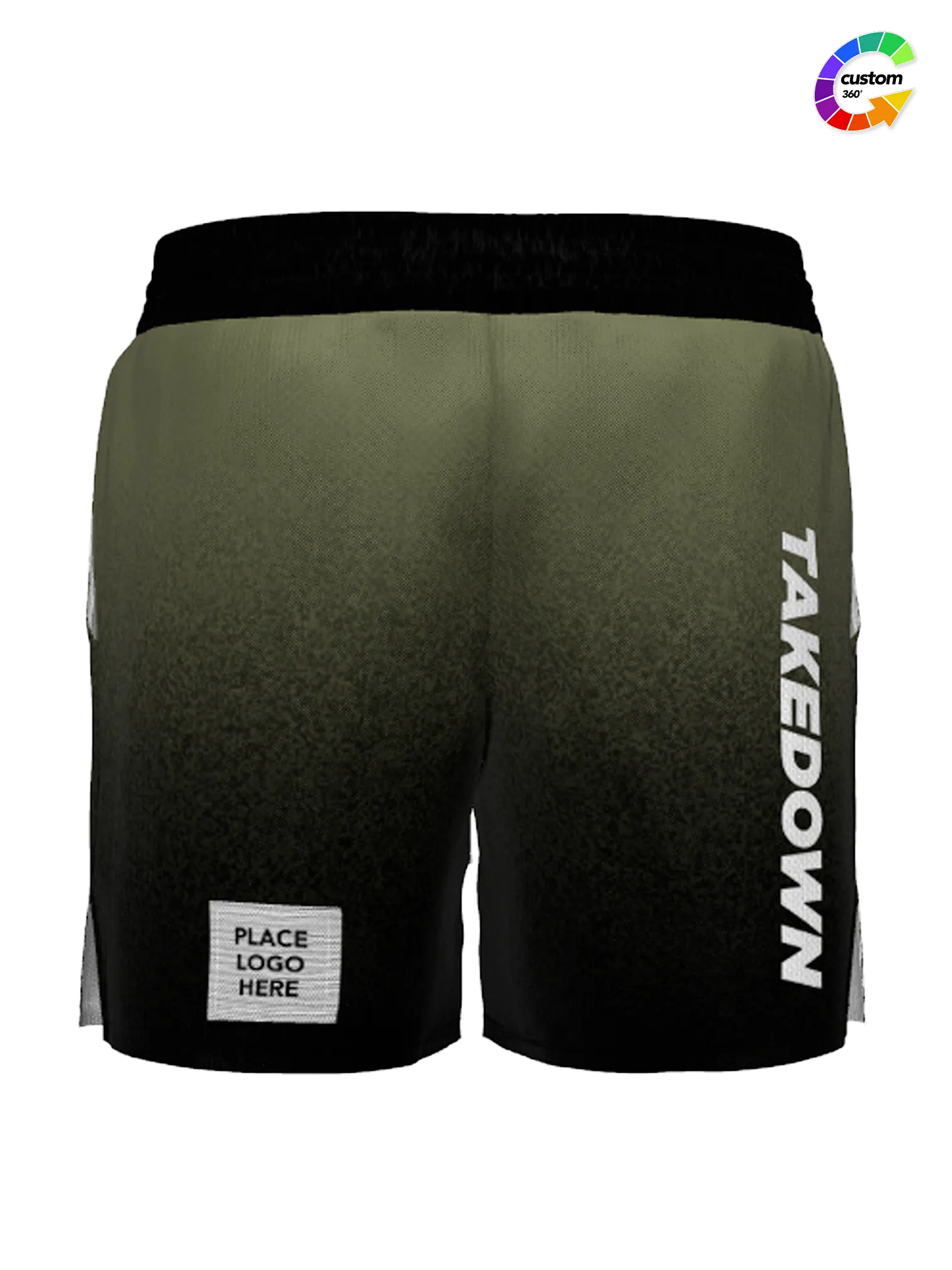 TD-GS-005 360 Custom Gym Shorts (5"&7 Inseam)