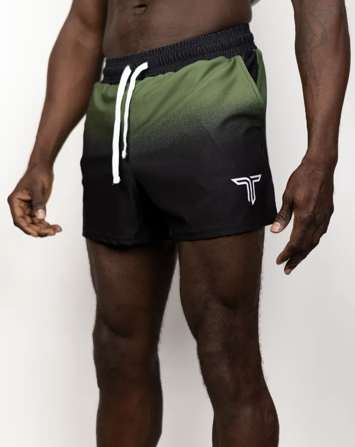 TD-GS-005 360 Custom Gym Shorts (5"&7 Inseam)