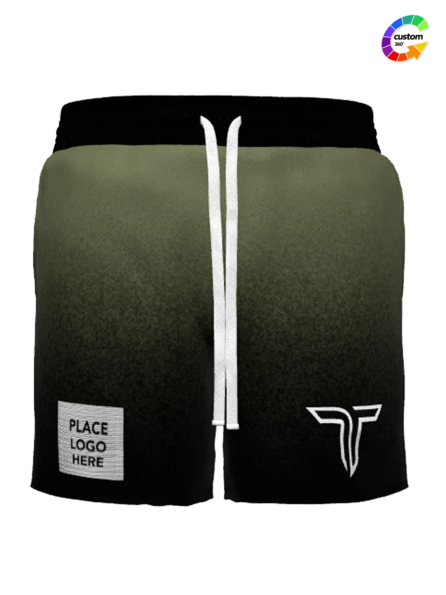 TD-GS-005 360 Custom Gym Shorts (5"&7 Inseam)