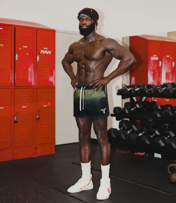 TD-GS-005 360 Custom Gym Shorts (5"&7 Inseam)