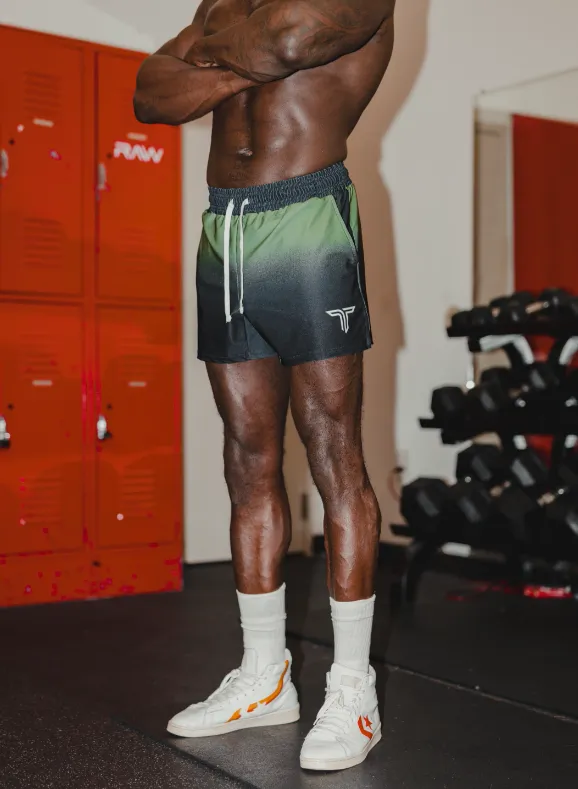 TD-GS-005 360 Custom Gym Shorts (5"&7 Inseam)