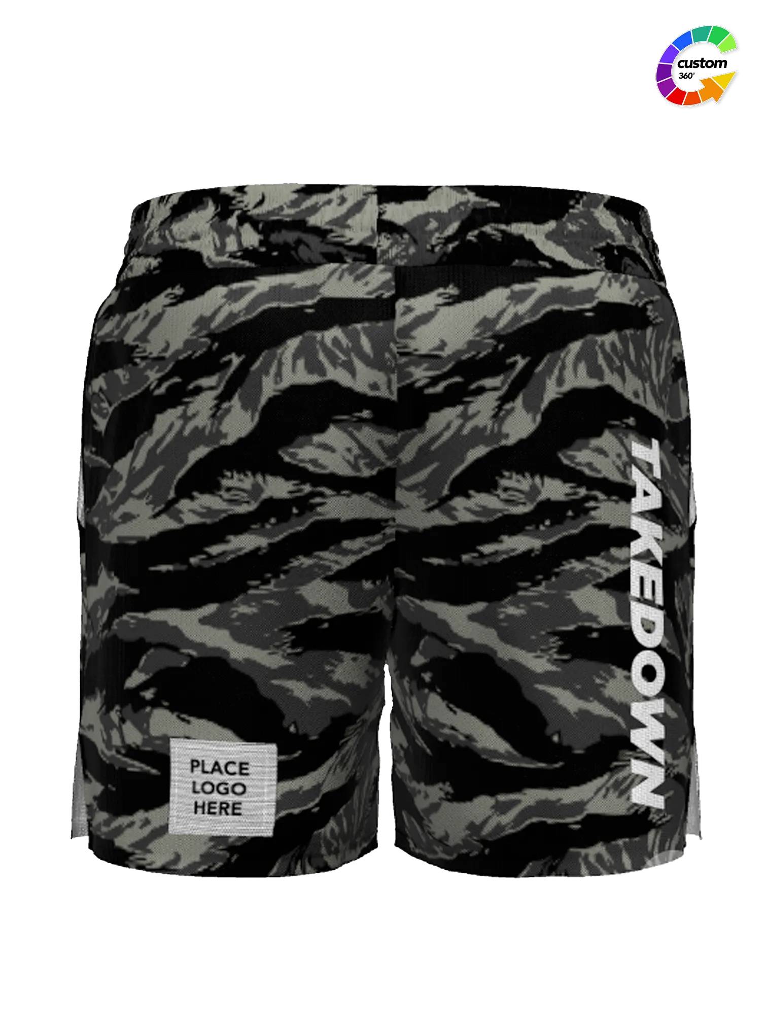 TD-GS-007 360 Custom Gym Shorts (5"&7 Inseam)