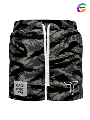 TD-GS-007 360 Custom Gym Shorts (5"&7 Inseam)