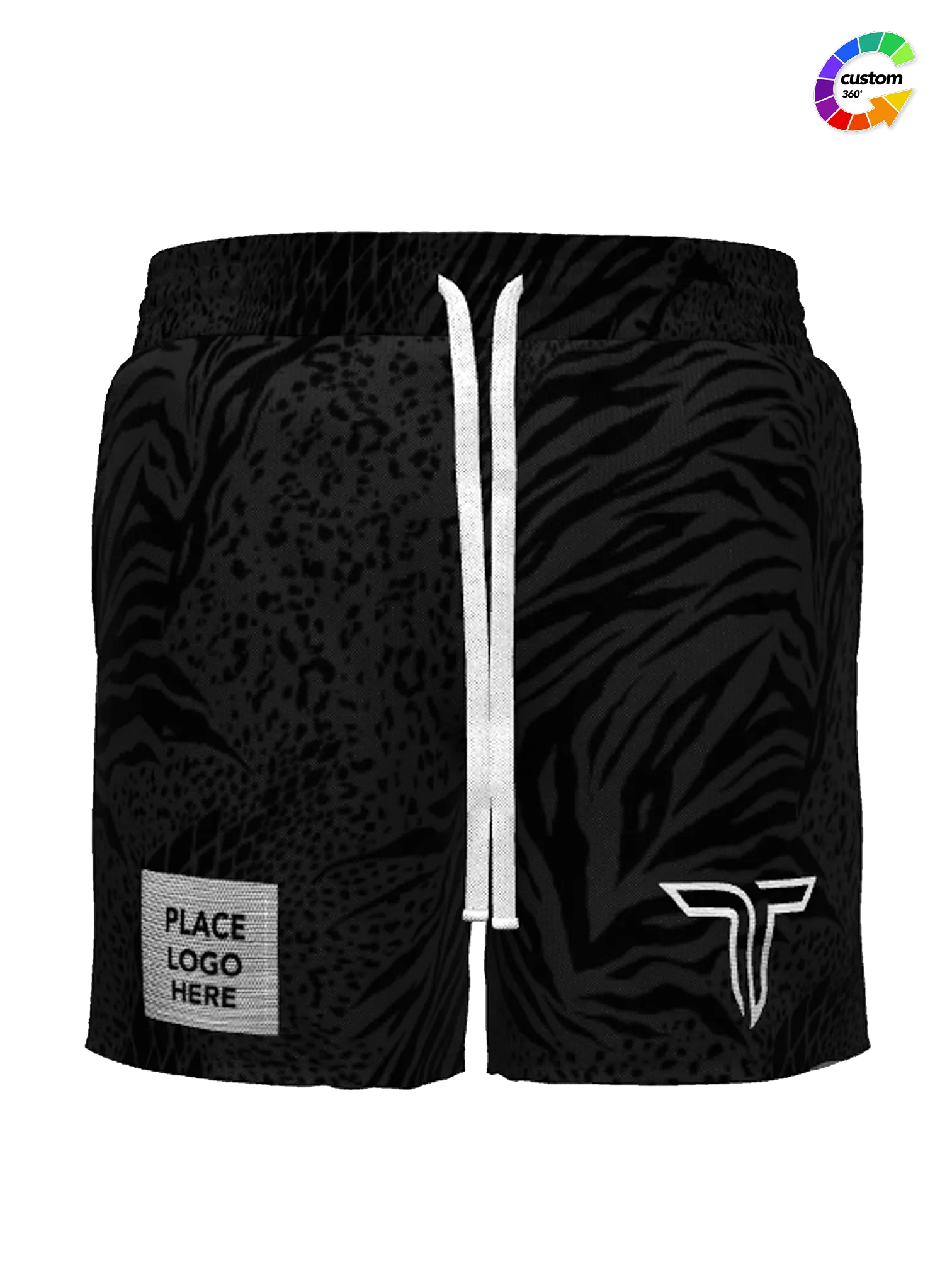 TD-GS-009 360 Custom Gym Shorts (5"&7 Inseam)
