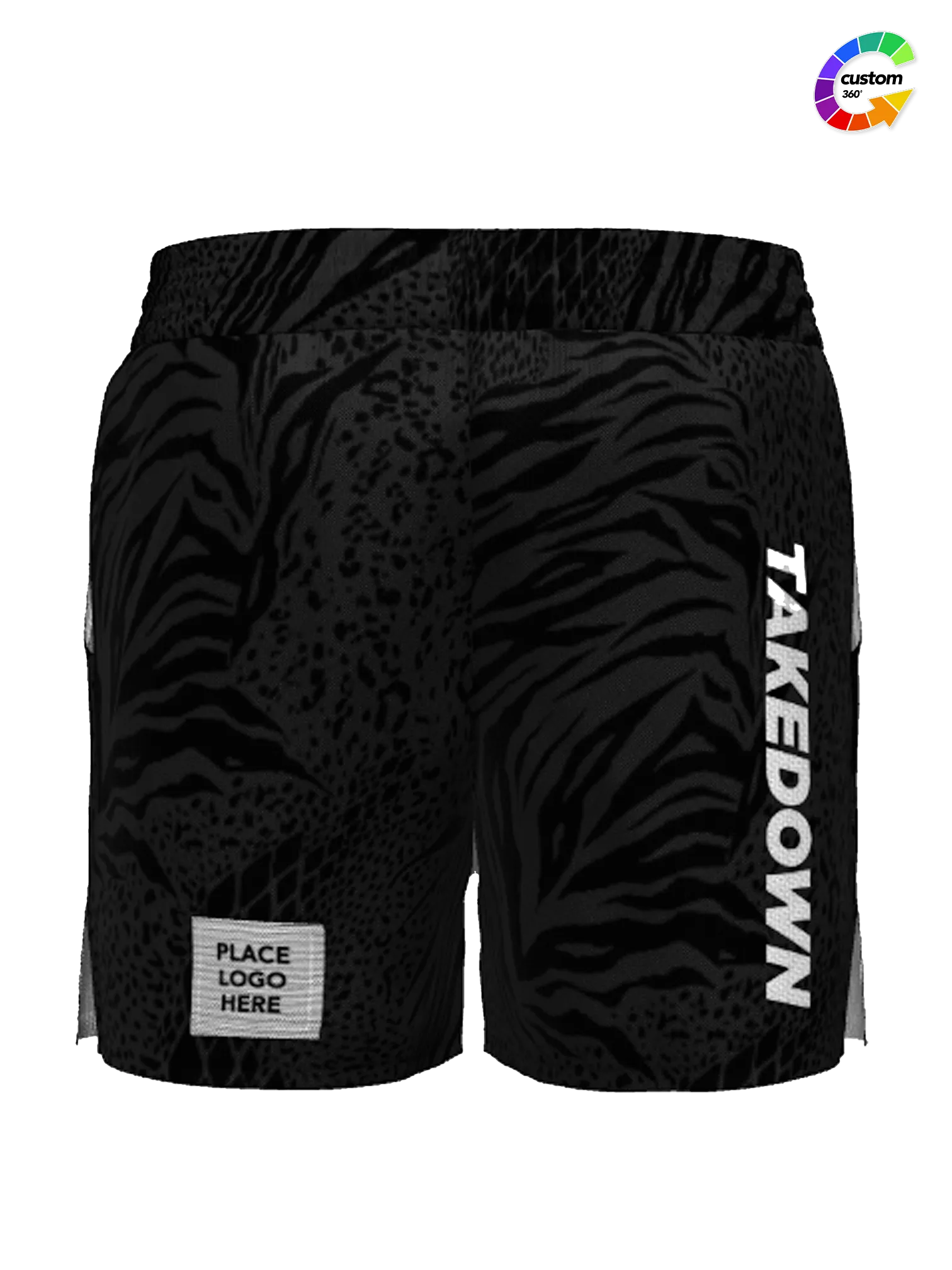 TD-GS-009 360 Custom Gym Shorts (5"&7 Inseam)