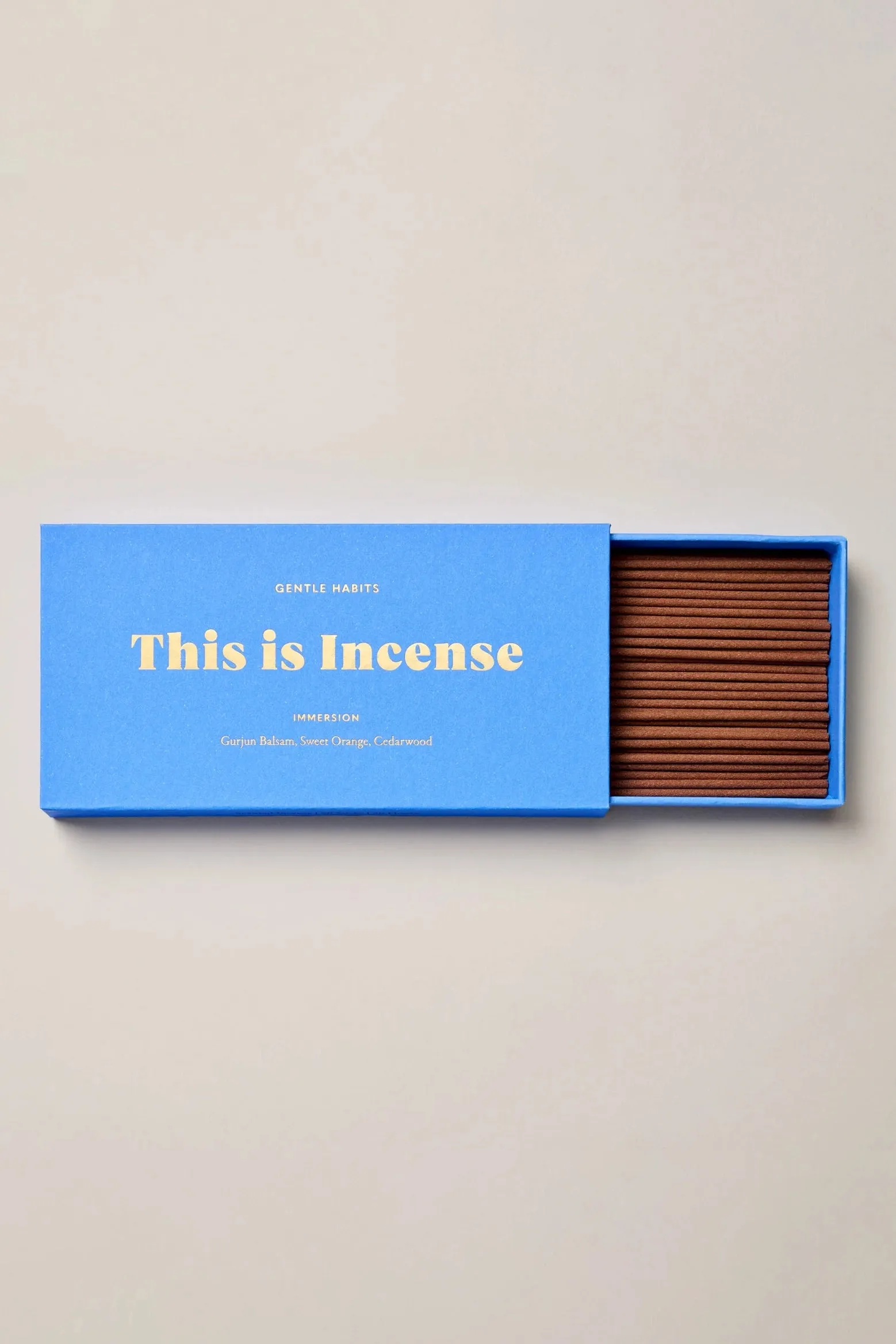 THIS IS INCENSE - IMMERSION