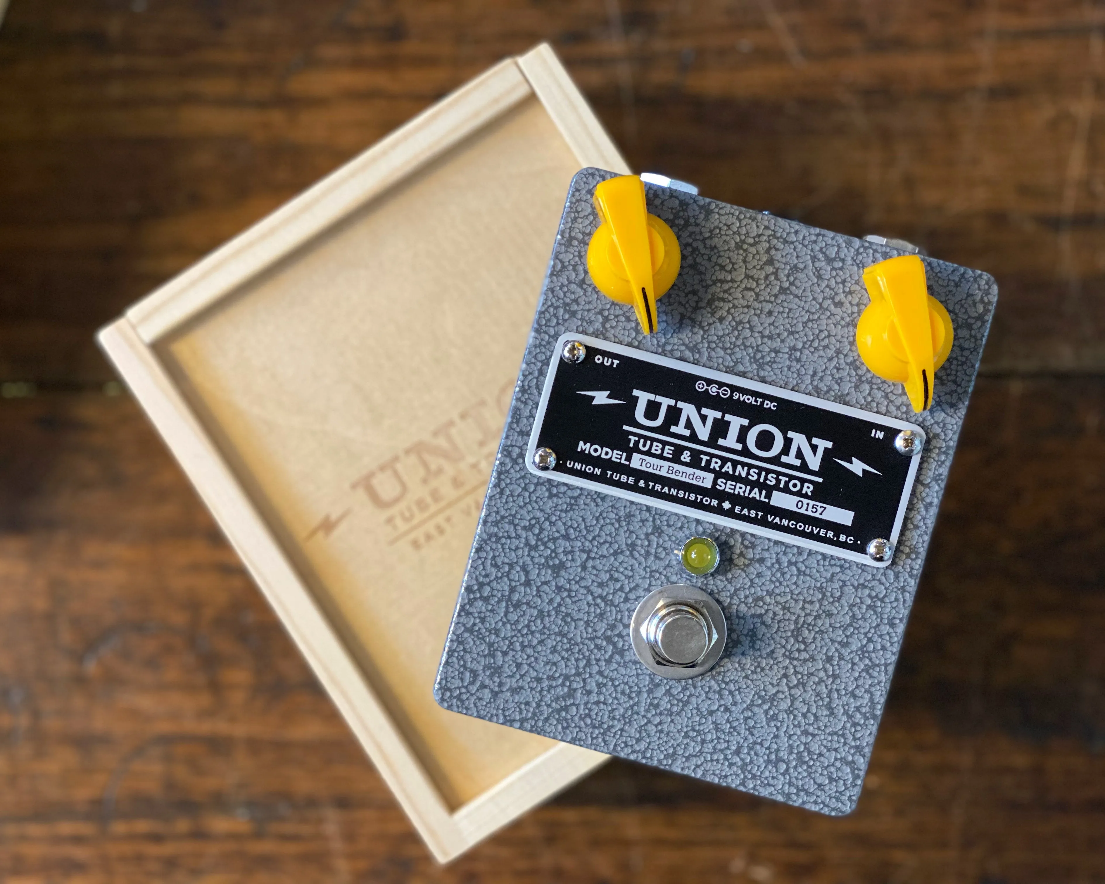 Union Tube & Transistor Tour Bender - Deluxe Version w/ Original Packaging 🇺🇸