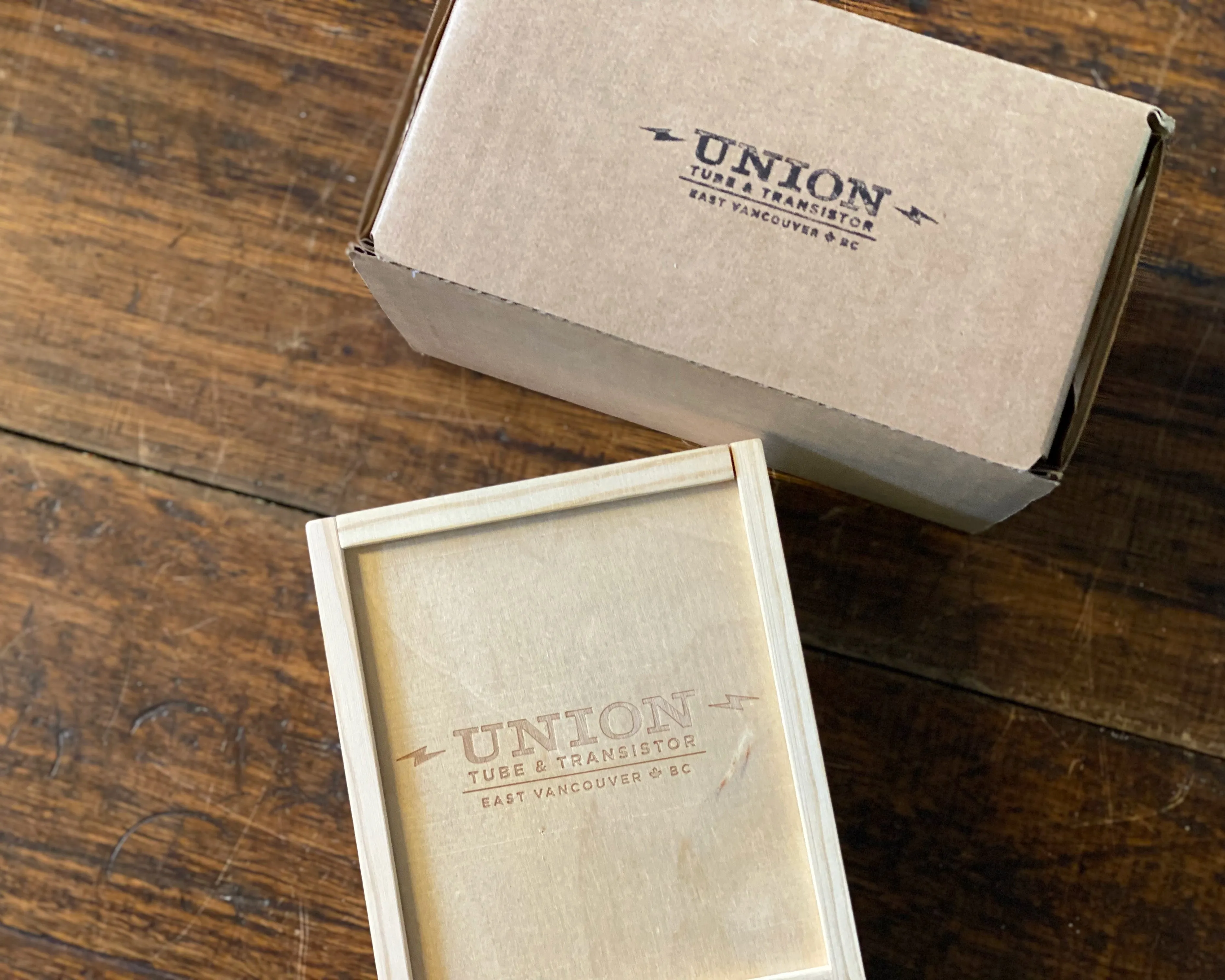 Union Tube & Transistor Tour Bender - Deluxe Version w/ Original Packaging 🇺🇸